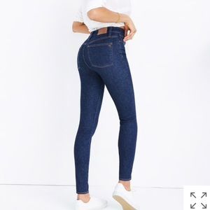New Madewell CURVY jeans in Lucille Wash